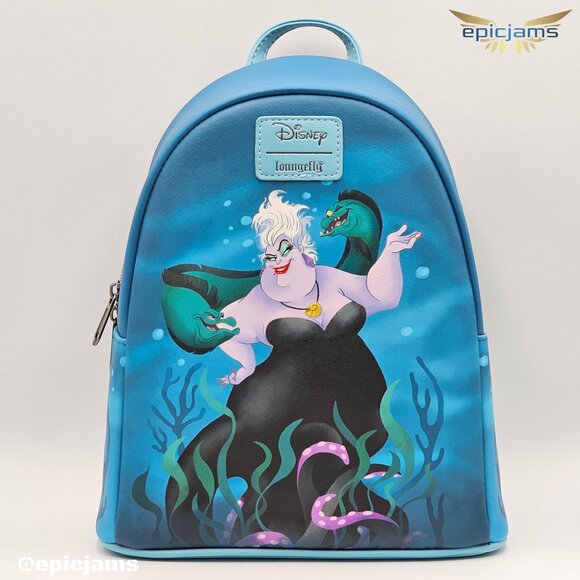 Loungefly Disney The Little Mermaid Ursula Mini Backpack